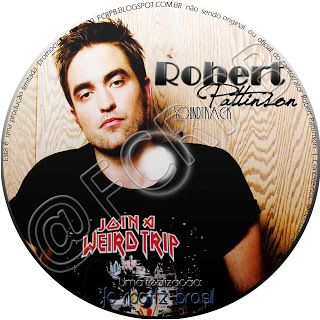 CD Promocional Robert Pattinson